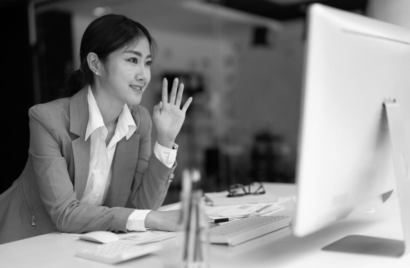 Moderne Serverinfrastruktur und Datenbankcluster in professionellem Rechenzentrum