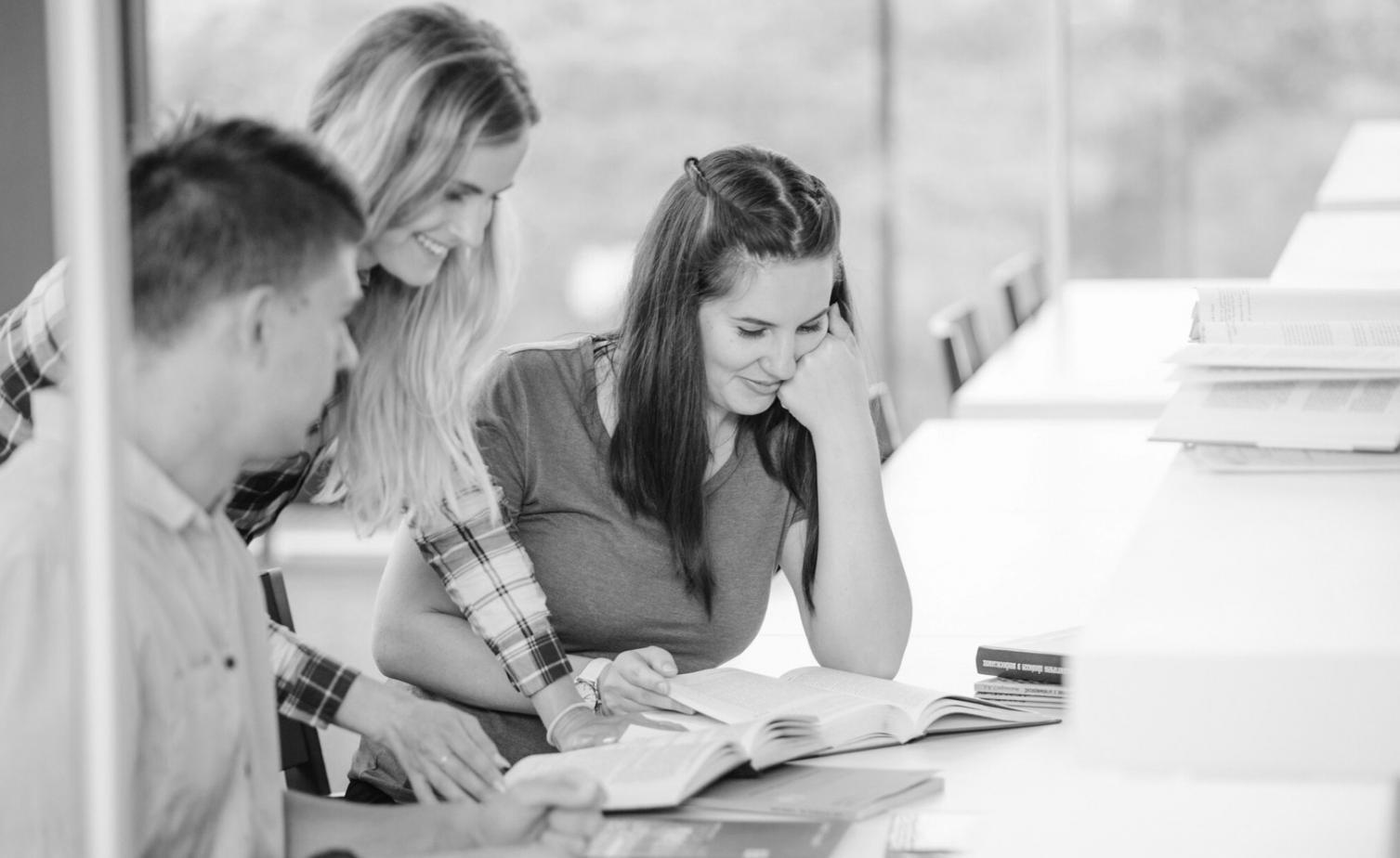 Datenbankadministrator arbeitet an komplexen SQL-Abfragen an mehreren Monitoren