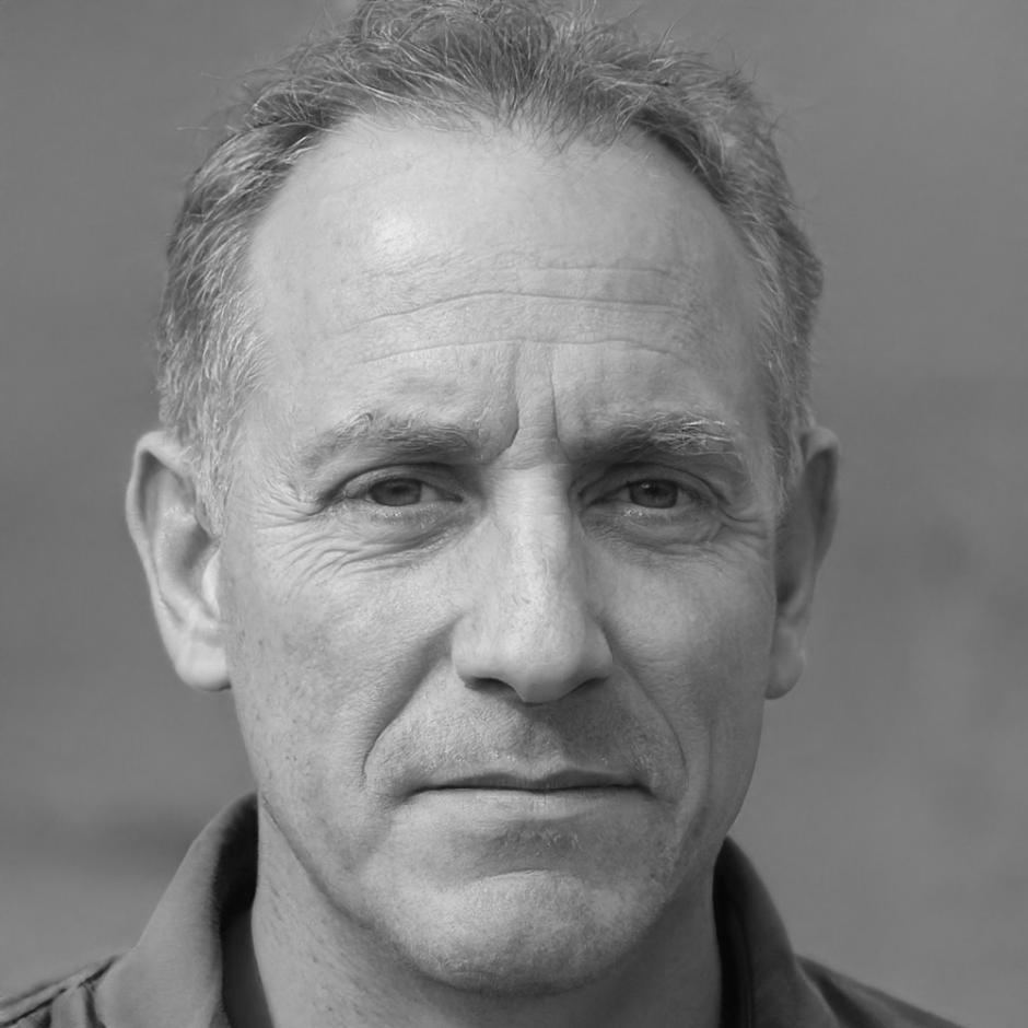 Portät von Flemming Grasmück, Cloud-Datenbankexperte