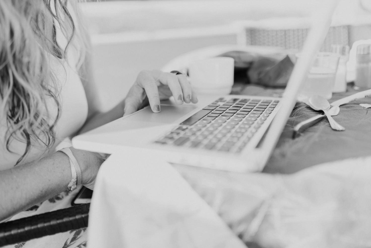 Moderne Datenbankinfrastruktur und Serverraum